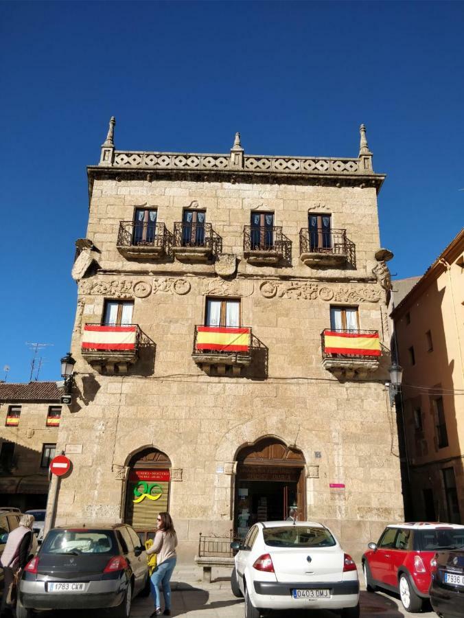 El Altillo Ciudad-Rodrigo Kültér fotó